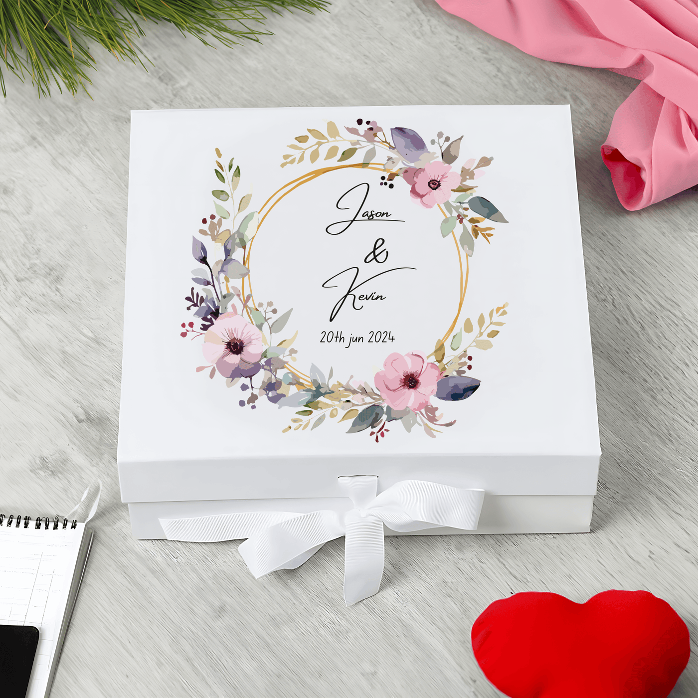 Personalised Bridesmaid Proposal keepsake box Gift Box, Wedding keepsake box