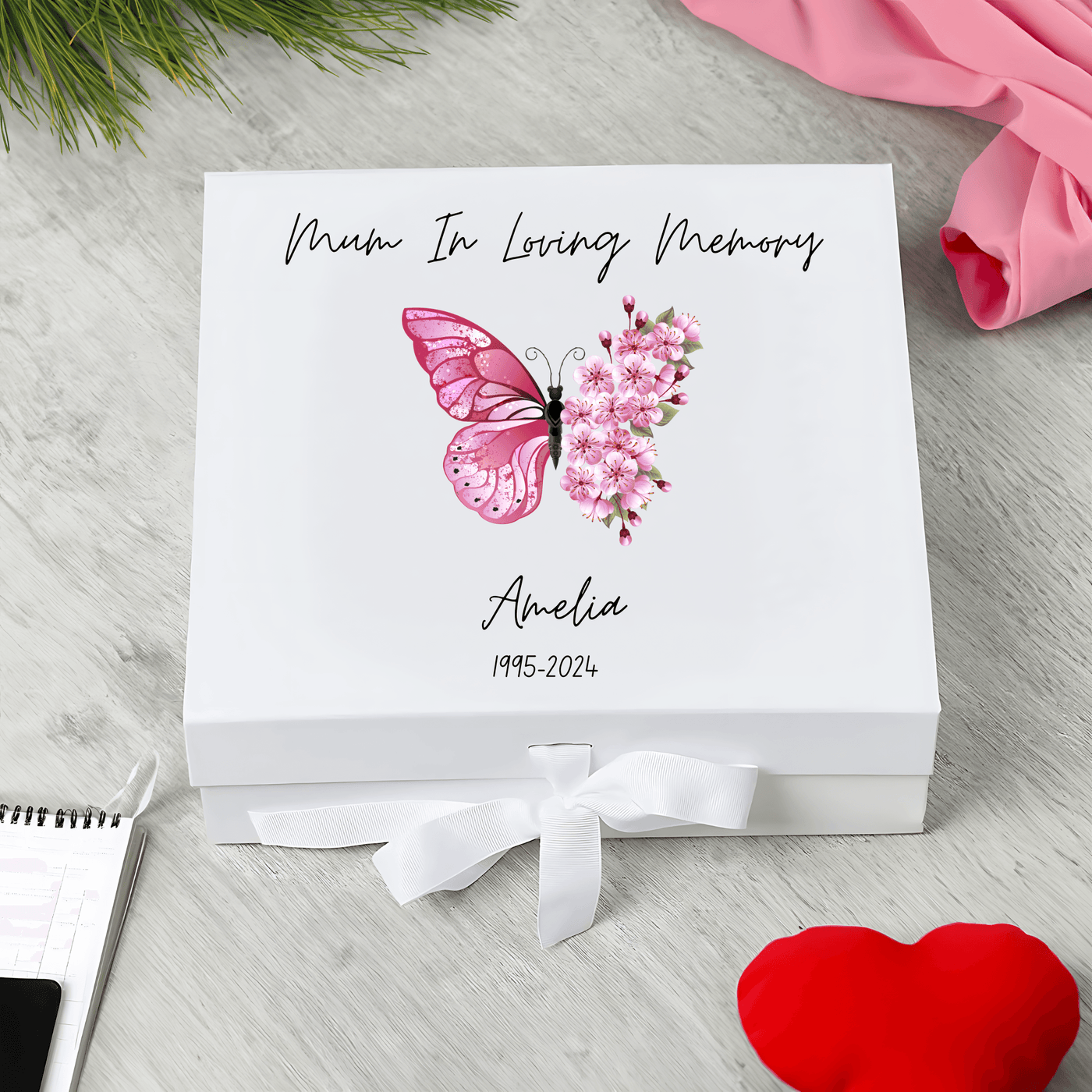 Personalised Mom Keepsake Memory Box Gift