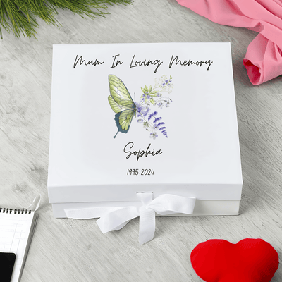 Personalised Mom Keepsake Memory Box Gift