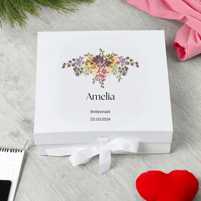 Personalised Bridesmaid Proposal Gift Box, Wedding Role, Maid Of Honour