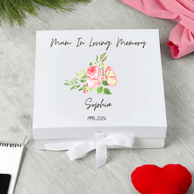 Personalised Mom Keepsake Memory Box Gift