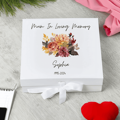 Personalised Mom Keepsake Memory Box Gift