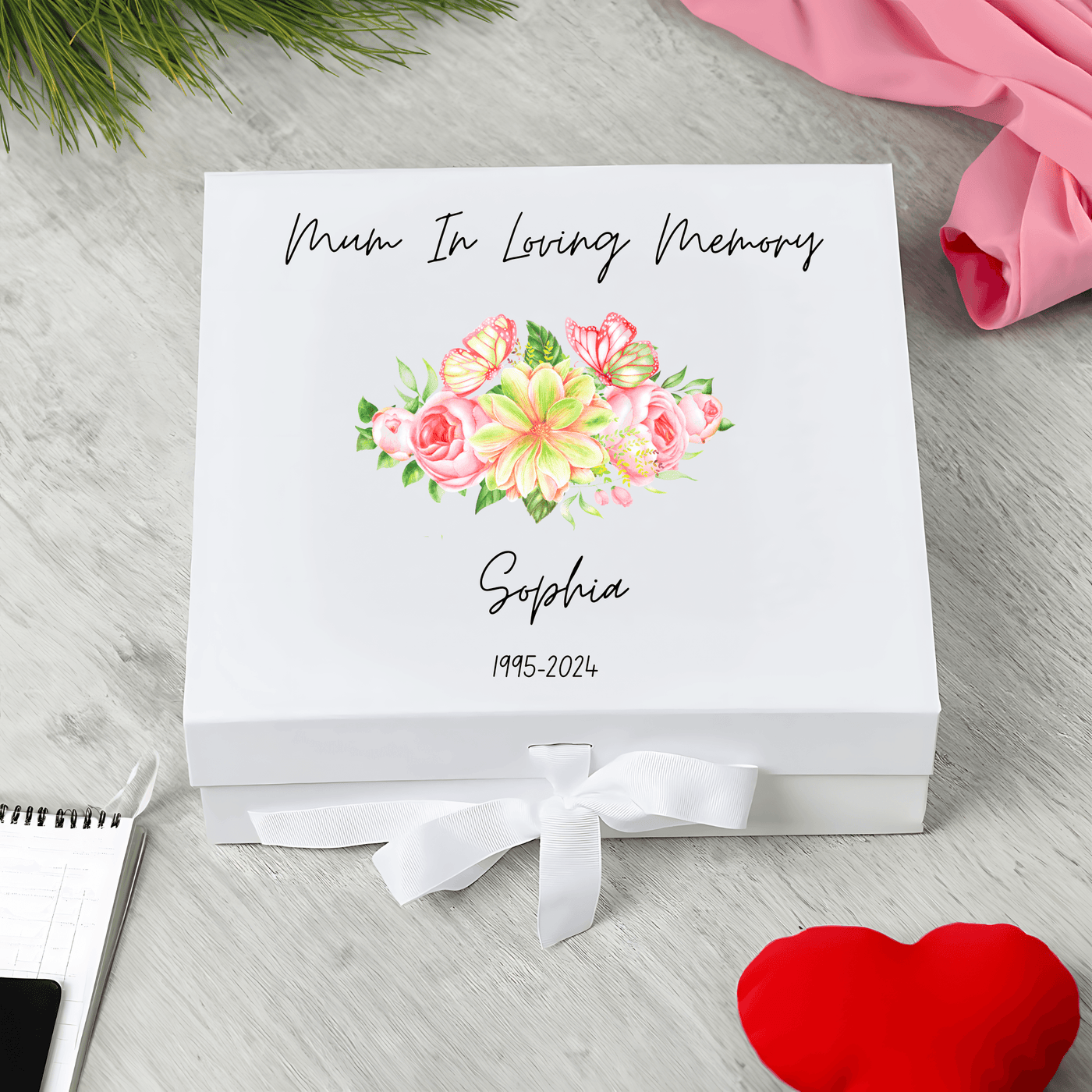 Personalised Mom Keepsake Memory Box Gift