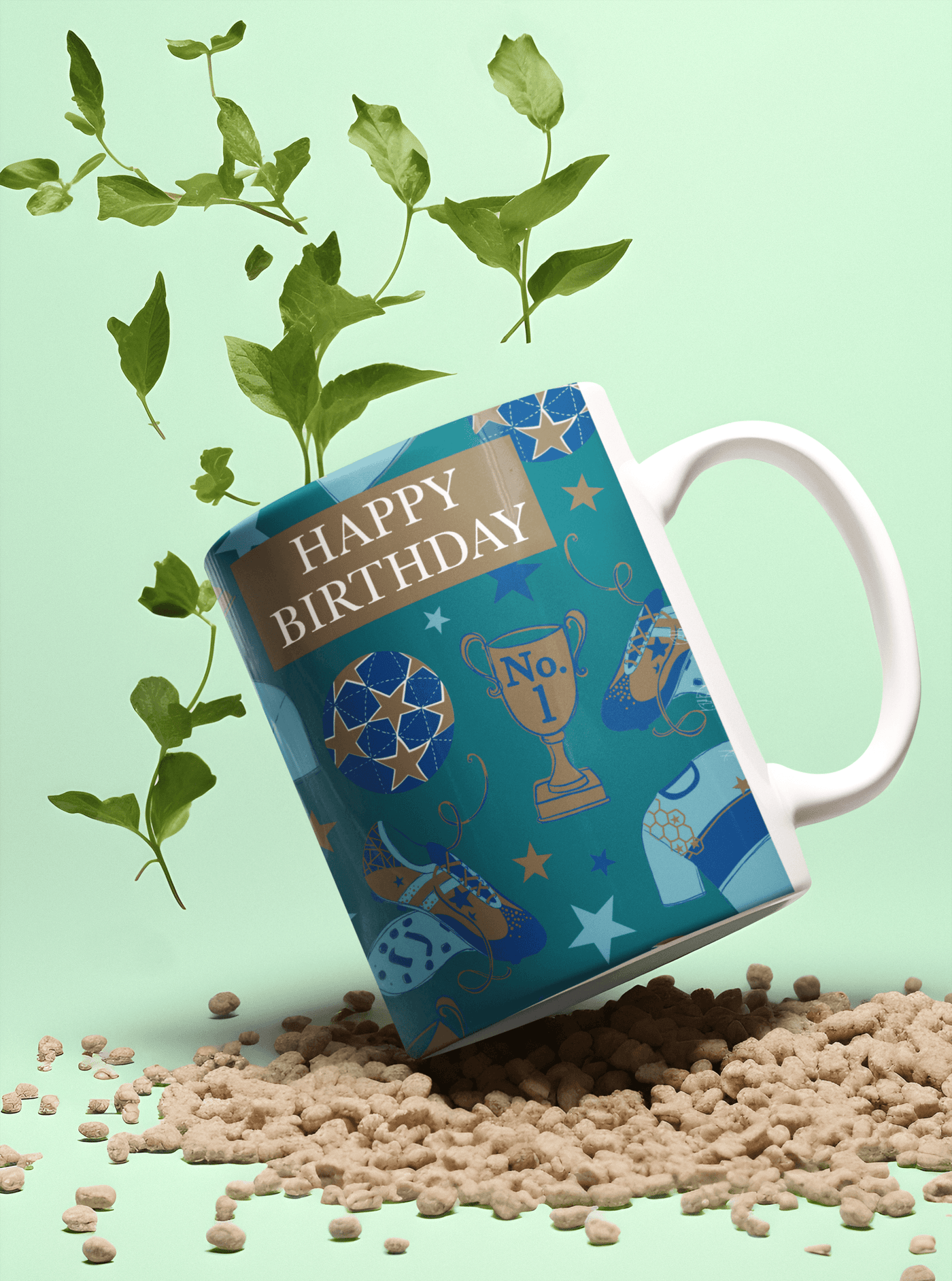 Personalized Happy Birthday Mug: Wishing You a Fantastic Day