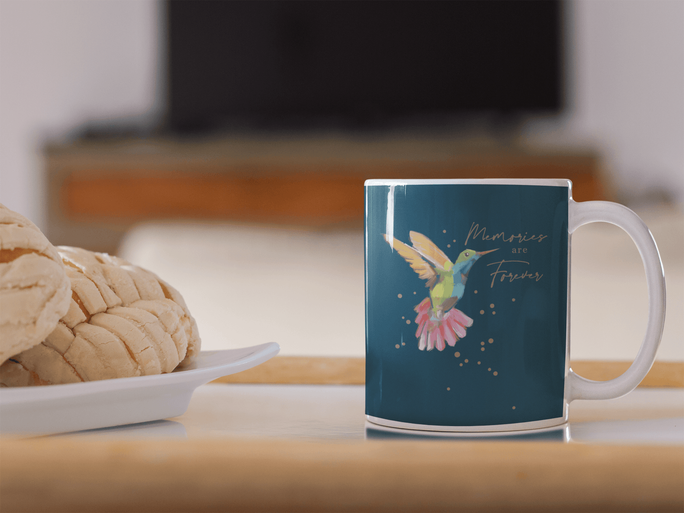 Personalized Memories Mug: Custom Ceramic Coffee Cup Gift for Him & Her