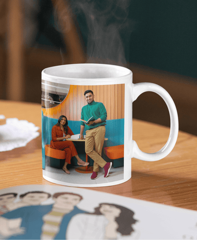 Budget Durham Photo Mug