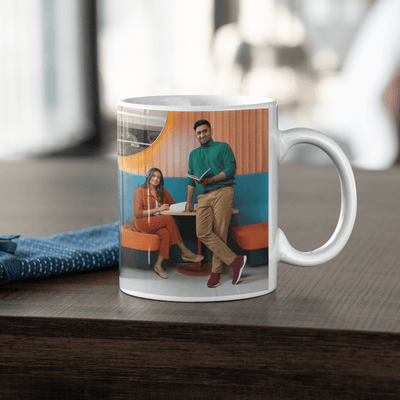 Budget Durham Photo Mug