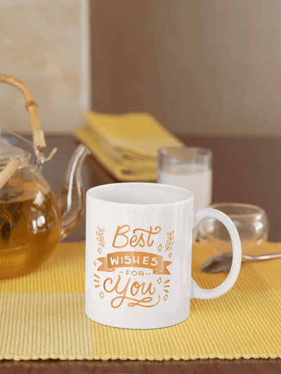 Personalized Ceramic Mug: A Unique Custom Gift for Him & Her on Any Occasion