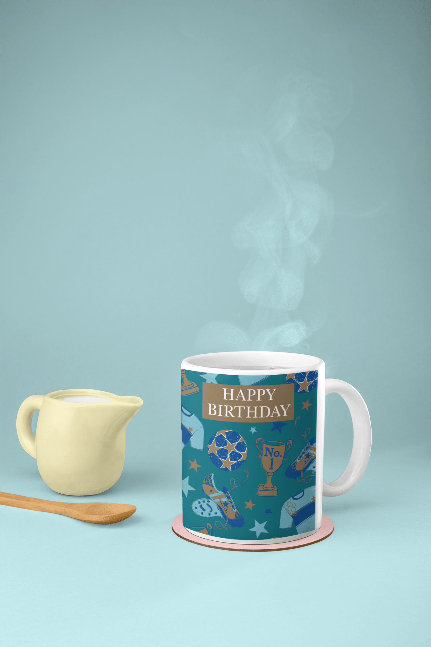 Personalized Happy Birthday Mug: Wishing You a Fantastic Day