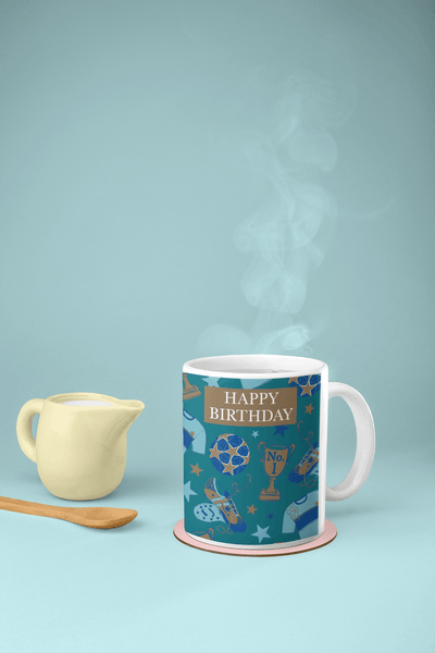 Personalized Happy Birthday Mug: Wishing You a Fantastic Day