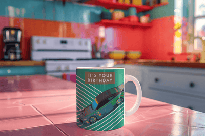 Personalized 'It's Your Birthday' Mug: A Special Gift for Your Day