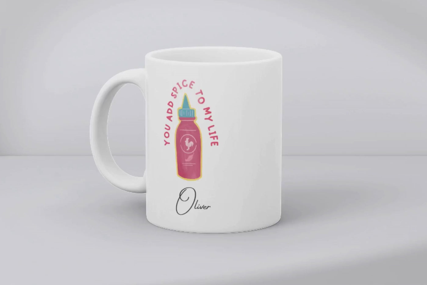 you Add spice to my life mug Ceramic Mug Gift