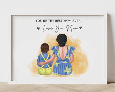 Personalized Christmas Gift for Mommy from Daughter/Son, Birthday Gift