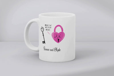 you re the key to my heart  mug Ceramic Mug Gift