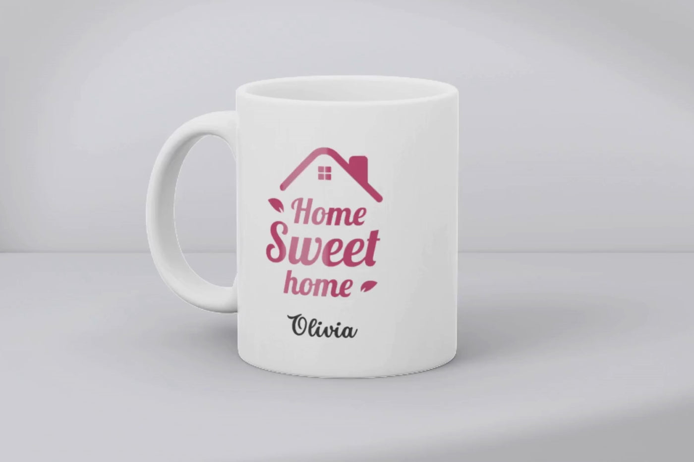 home sweet home Ceramic Mug - Gift For Her - Personalised Mug