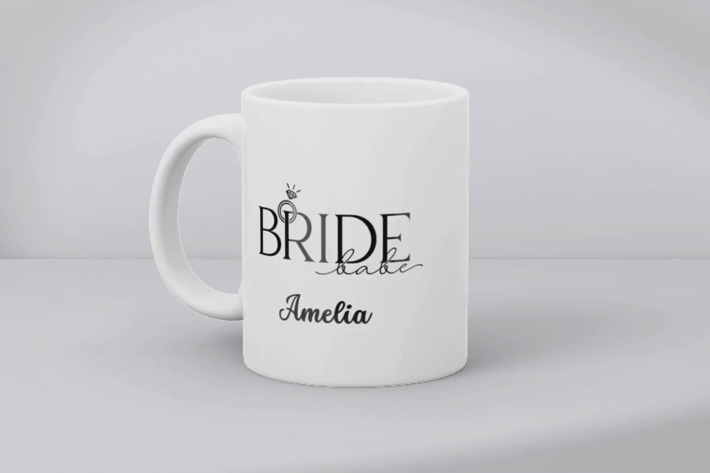 Bride Made Ceramic Mug - Gift For Her - Personalised Mug