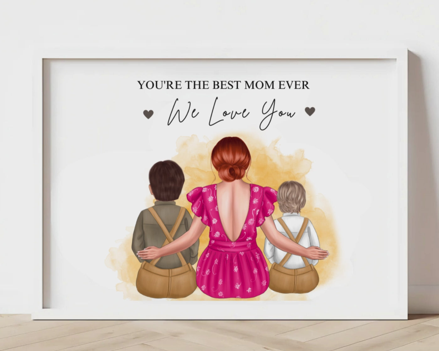 Personalized Christmas Gift for Mommy from Daughter/Son, Birthday Gift