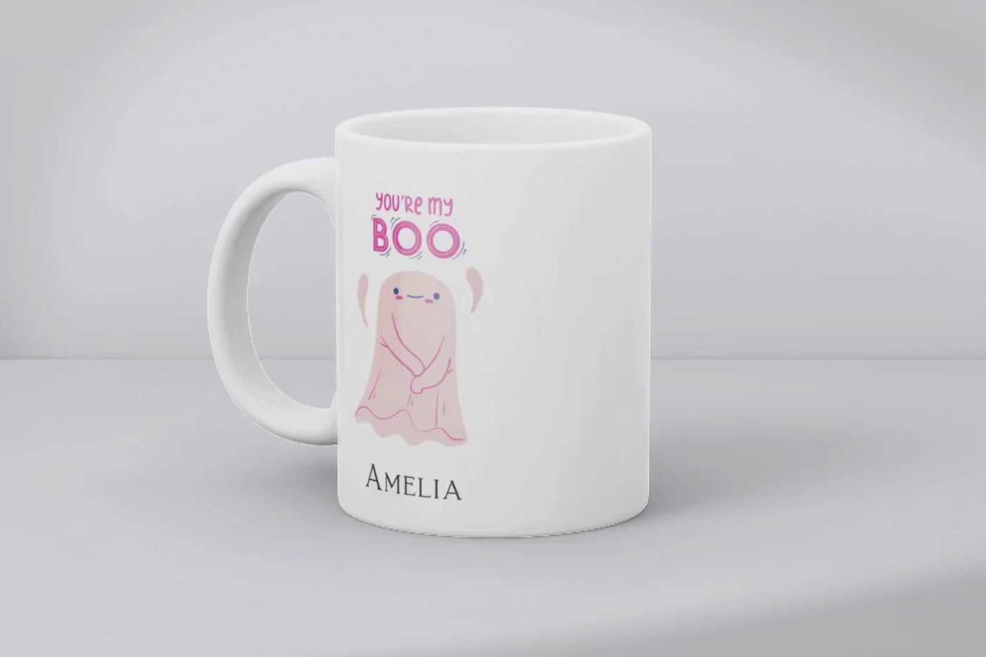 you re my Boo  mug Ceramic Mug Gift