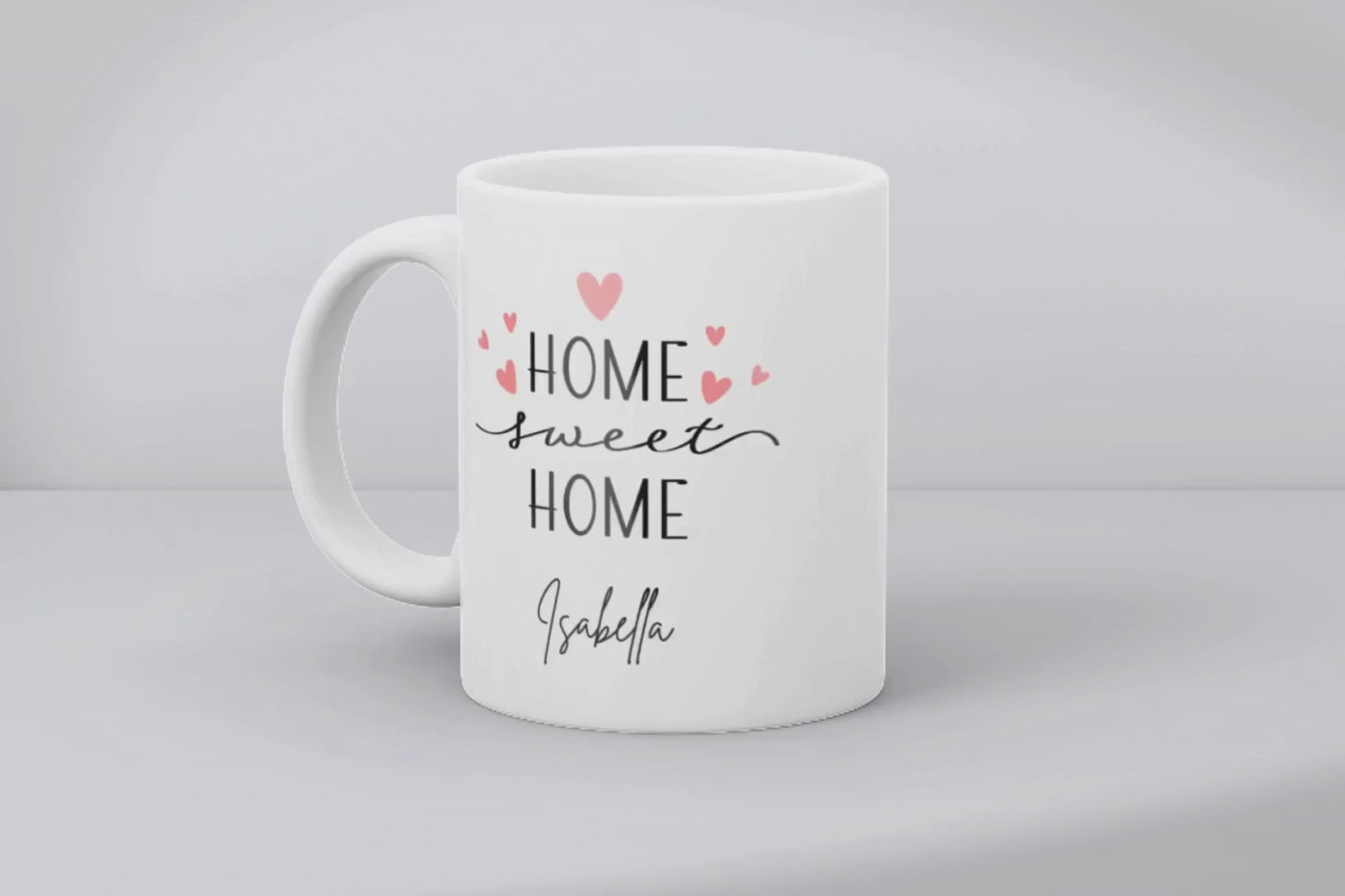 home sweet home Ceramic Mug - Gift For Her - Personalised Mug