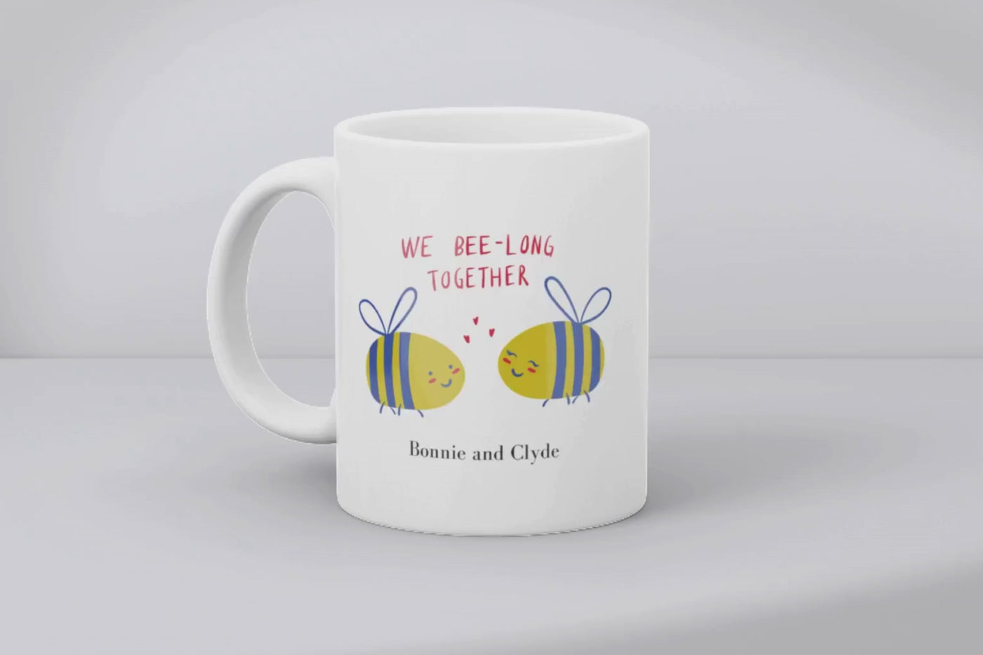 We bee Long  together mug Ceramic Mug Gift