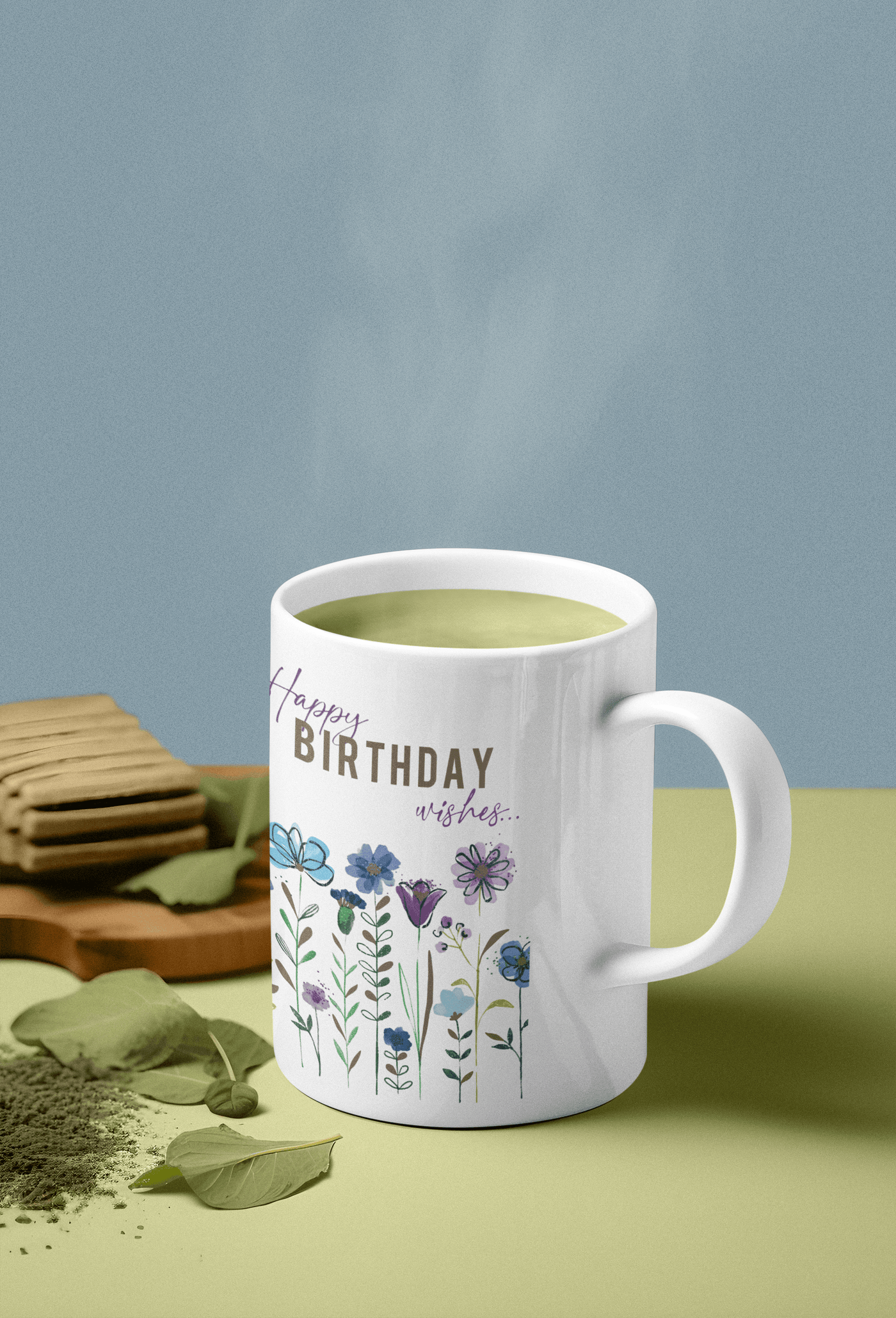 Personalised Happy Birthday Mug - Custom Gift for Her & Him